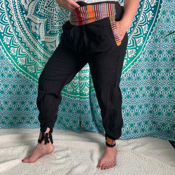 Aztec Pouch Pants