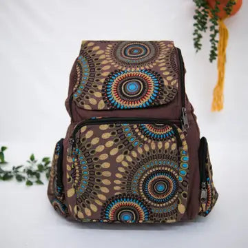 Handmade Cotton Unisex Back Pack