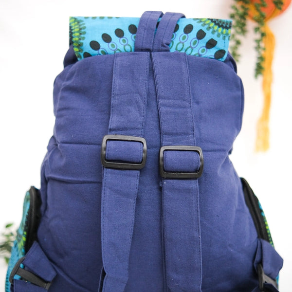 Handmade Cotton Unisex Back Pack