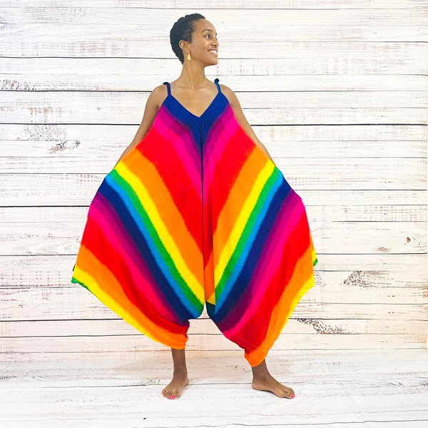 Wide Leg Pride Summer Jumpsuit