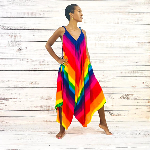 Wide Leg Pride Summer Jumpsuit