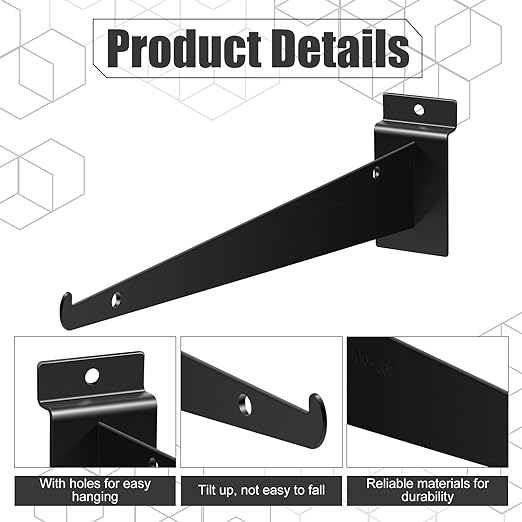 Slatwall Shelf Bracket