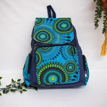 Handmade Cotton Unisex Back Pack