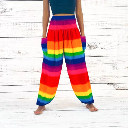 Rainbow clearance pride pants