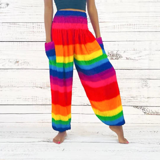 Pride Harem Rainbow Unisex Pants