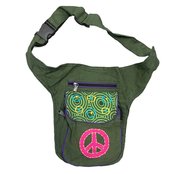 Himalayan Waist Pack Green Bags And Backpacks