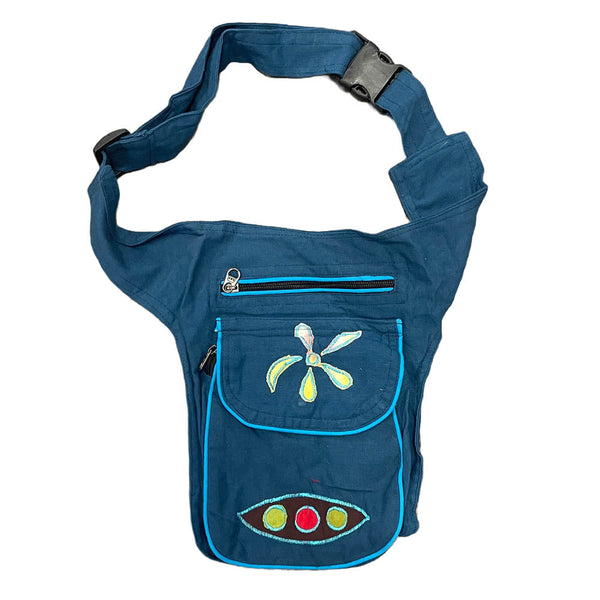 Himalayan Waist Pack Teal Bags And Backpacks