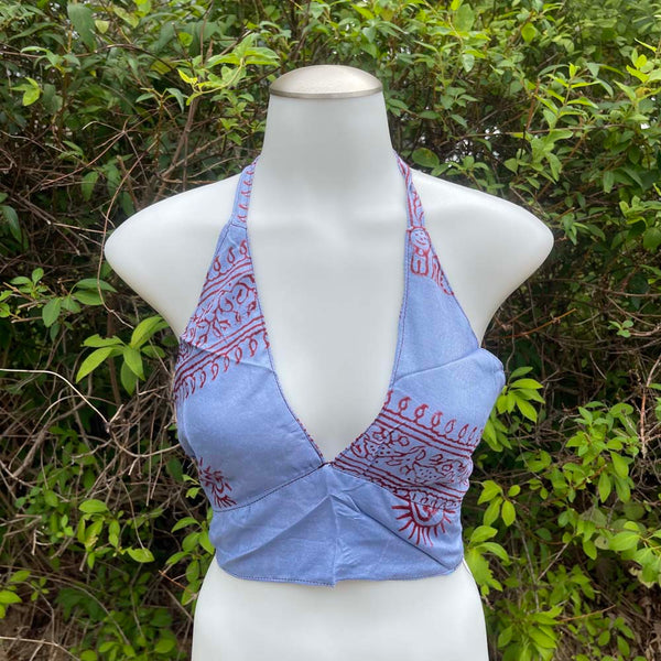 Cotton Halter Tops