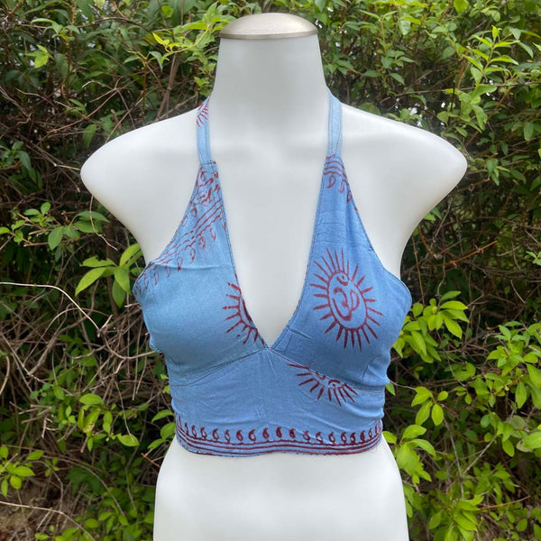 Cotton Halter Tops