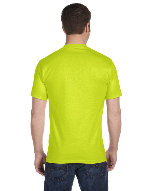 Gildan DryBlend 50/50 T-Shirt Safety Green