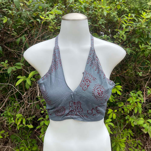 Cotton Halter Tops