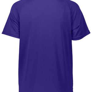 Purple augusta ladies true hue technology attain wicking training t-shirt