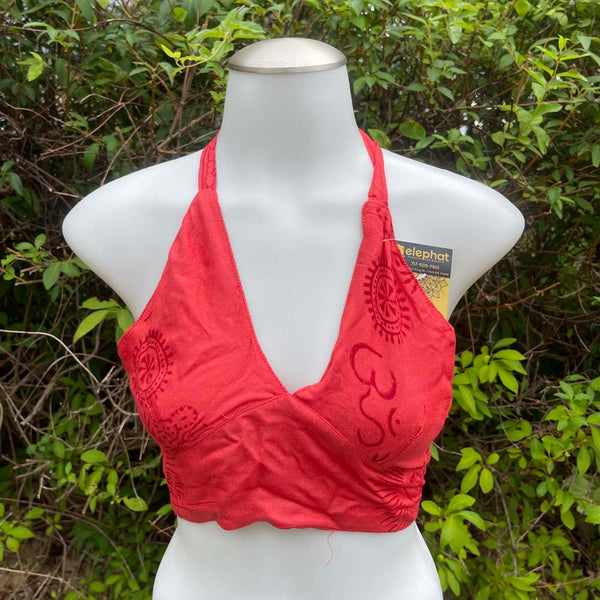 Cotton Halter Tops