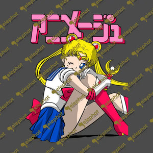 Sailor Moon 01 / Adult Dtf Transfers