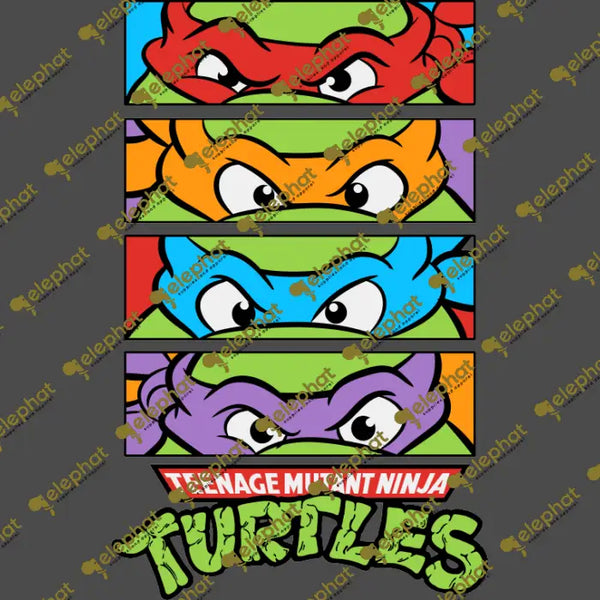 Tmnt Turtles 10 / Adult Dtf Transfers