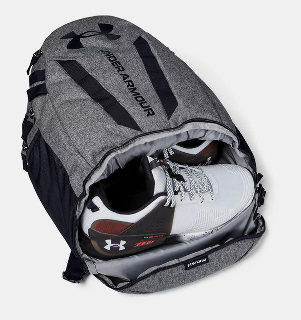 UA Hustle 5.0 Backpack