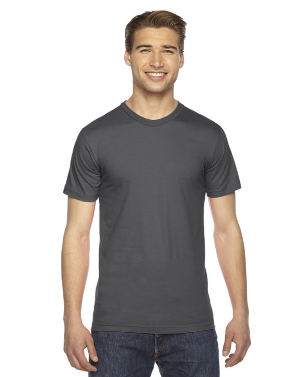 Asphalt t-shirt, front view.