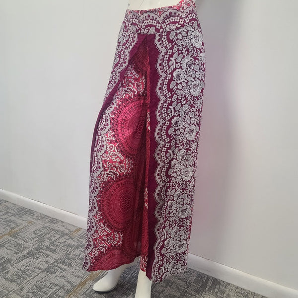 Two Layers Palazzo Pants