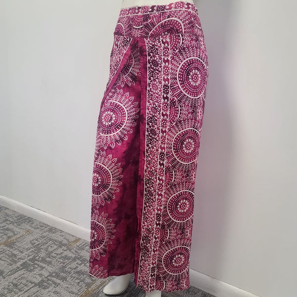 Two Layers Palazzo Pants