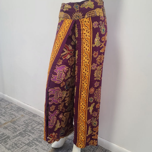 Two Layers Palazzo Pants