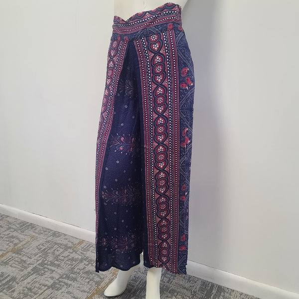 Two Layers Palazzo Pants