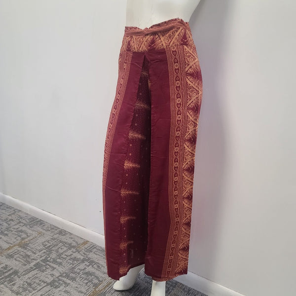 Two Layers Palazzo Pants