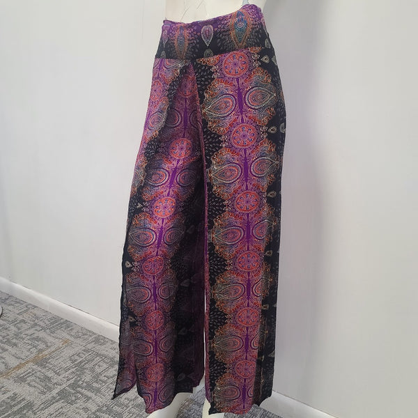 Two Layers Palazzo Pants