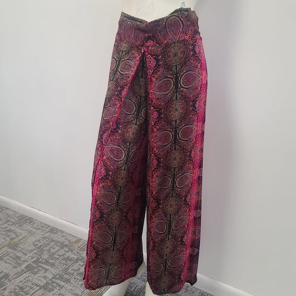 Two Layers Palazzo Pants