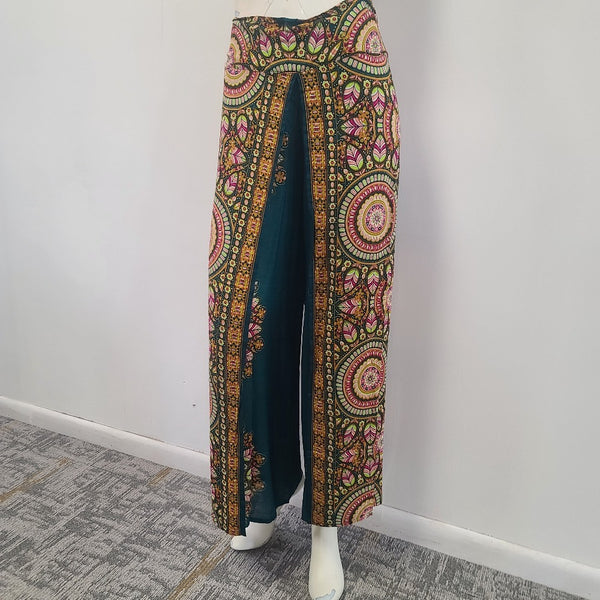 Two Layers Palazzo Pants