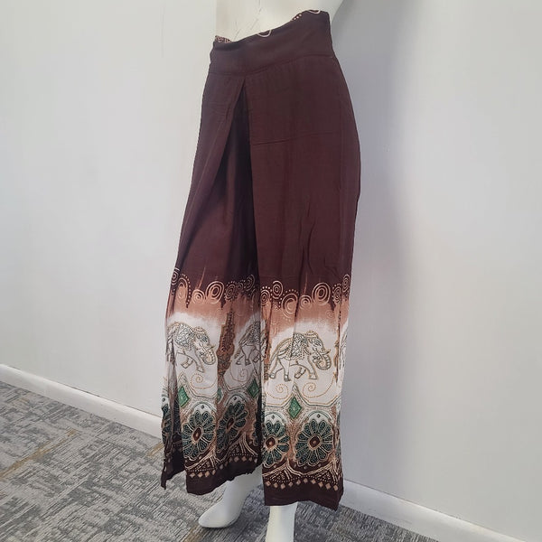 Two Layers Palazzo Pants