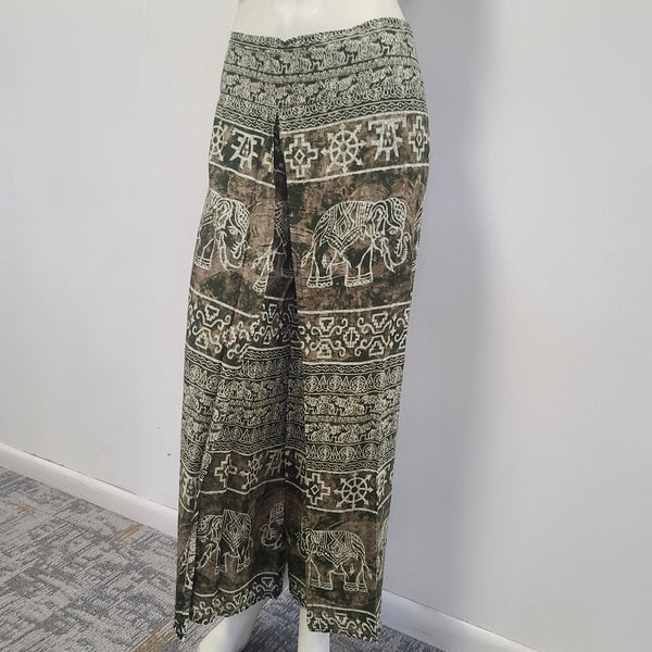 Two Layers Palazzo Pants