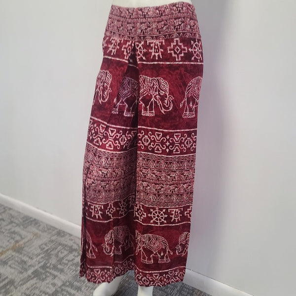 Two Layers Palazzo Pants