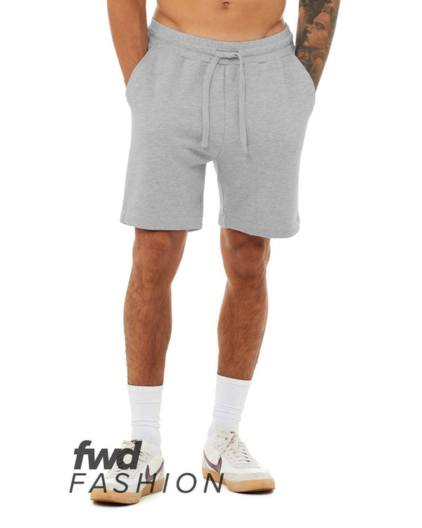 Grey bella canvas fwd fashion unisex short