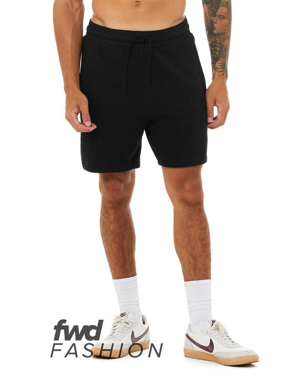 Black bella canvas fwd fashion unisex short