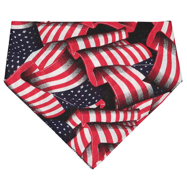 American doggie bandana