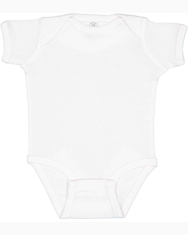 Rabbit Skins Infant Baby Rib Bodysuit