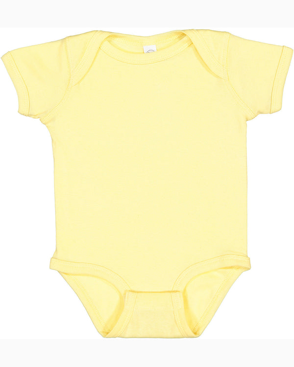 Rabbit Skins Infant Baby Rib Bodysuit