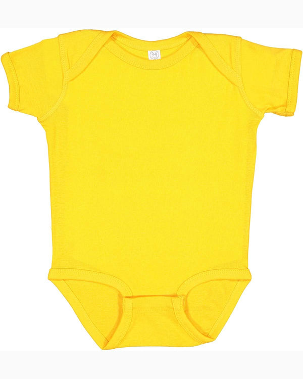 Rabbit Skins Infant Baby Rib Bodysuit