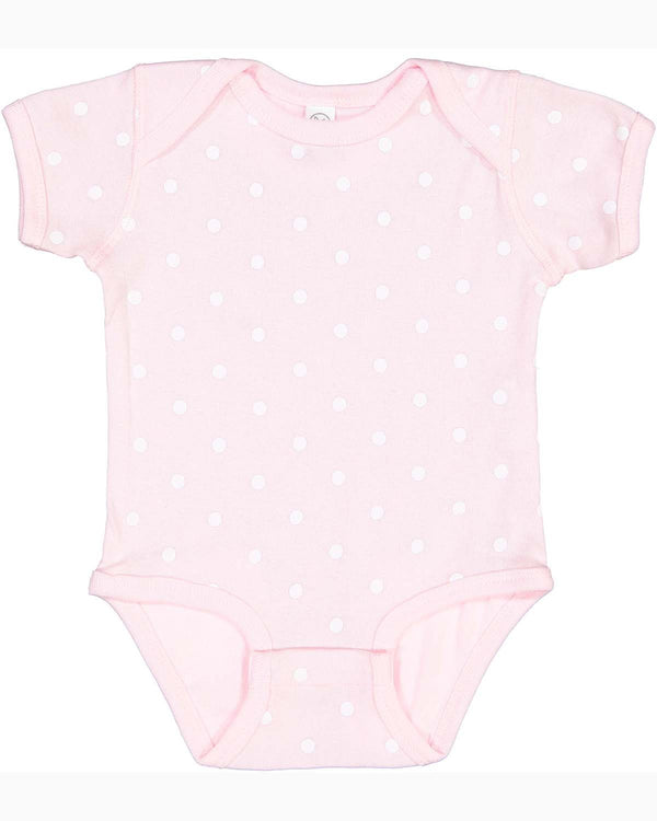 Rabbit Skins Infant Baby Rib Bodysuit