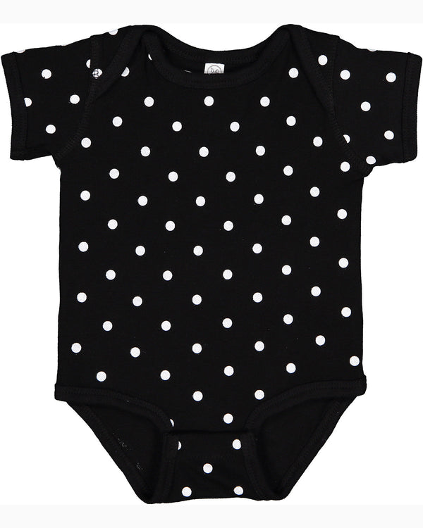 Rabbit Skins Infant Baby Rib Bodysuit