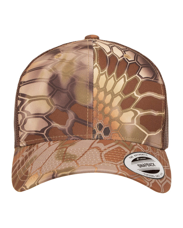 Yupoong Classic Kryptek Retro Trucker Hat