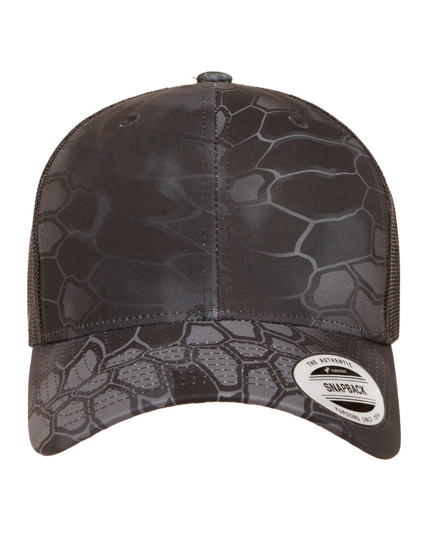 Yupoong Classic Kryptek Retro Trucker Hat