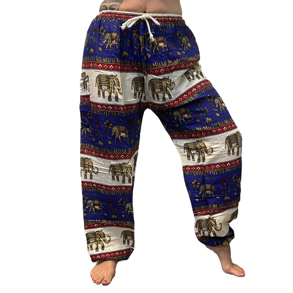 Thai Drawstring Harem Pants