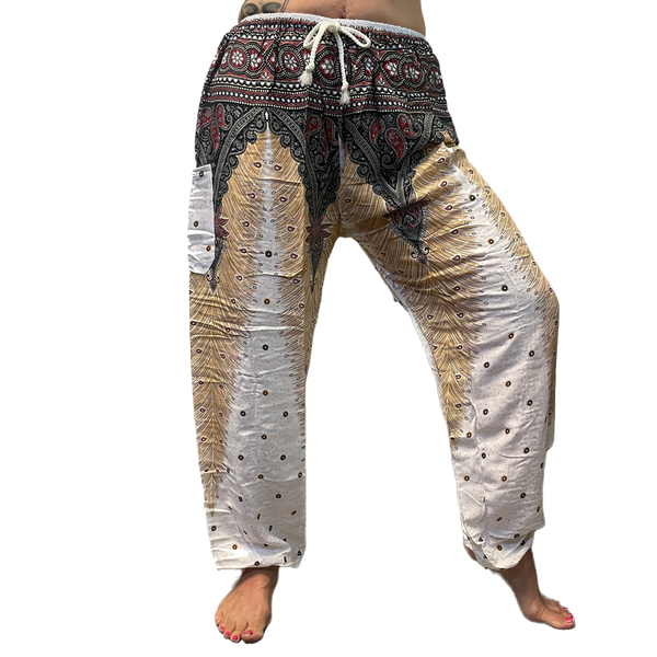 Thai Drawstring Harem Pants