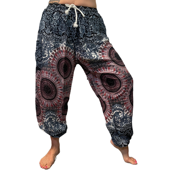 Thai Drawstring Harem Pants