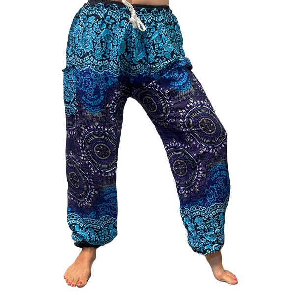 Thai Drawstring Harem Pants