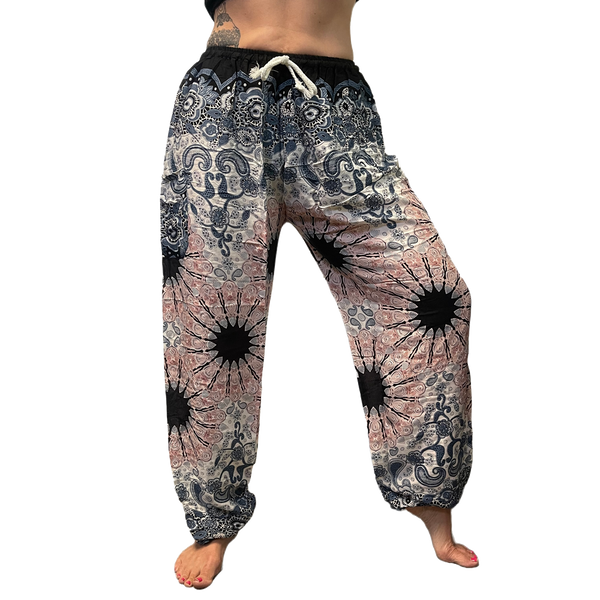 Thai Drawstring Harem Pants