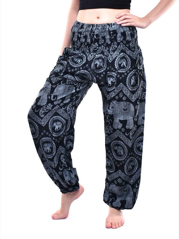 Unisex Harem Pants (ELASTIC WAIST)