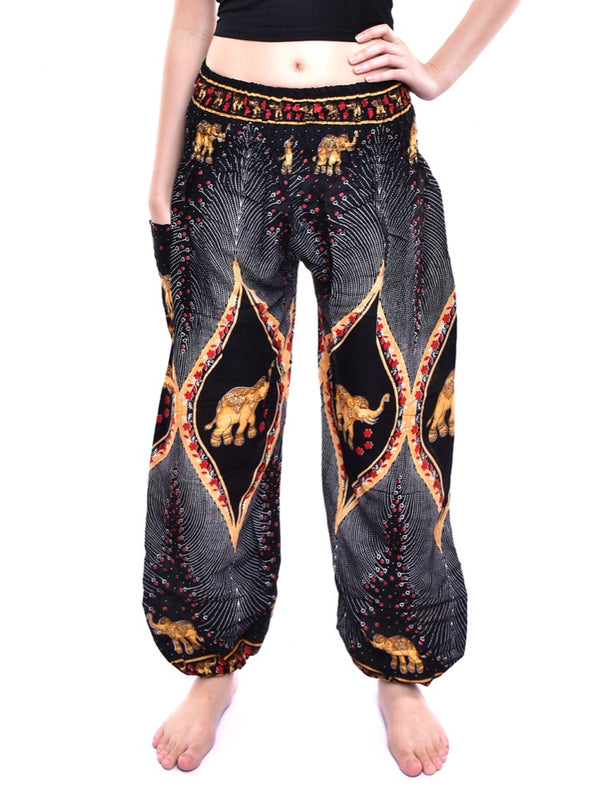 Unisex Harem Pants (ELASTIC WAIST)