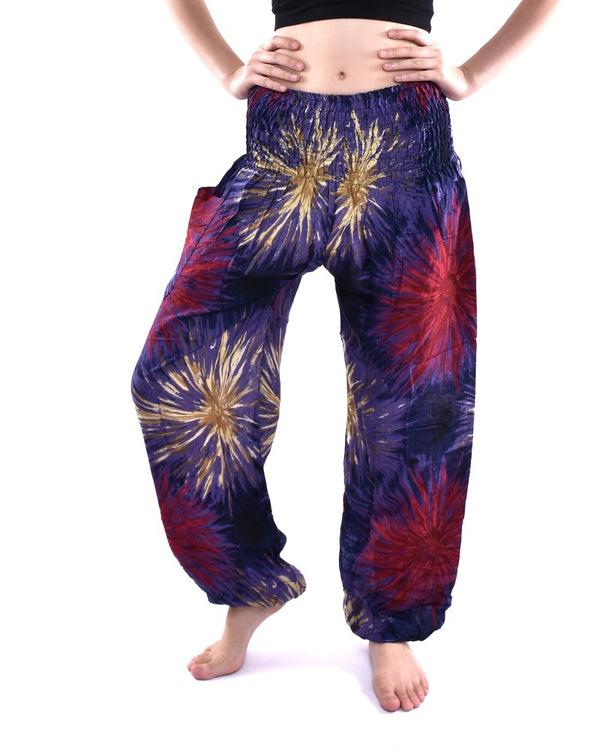 Unisex Harem Pants (ELASTIC WAIST)